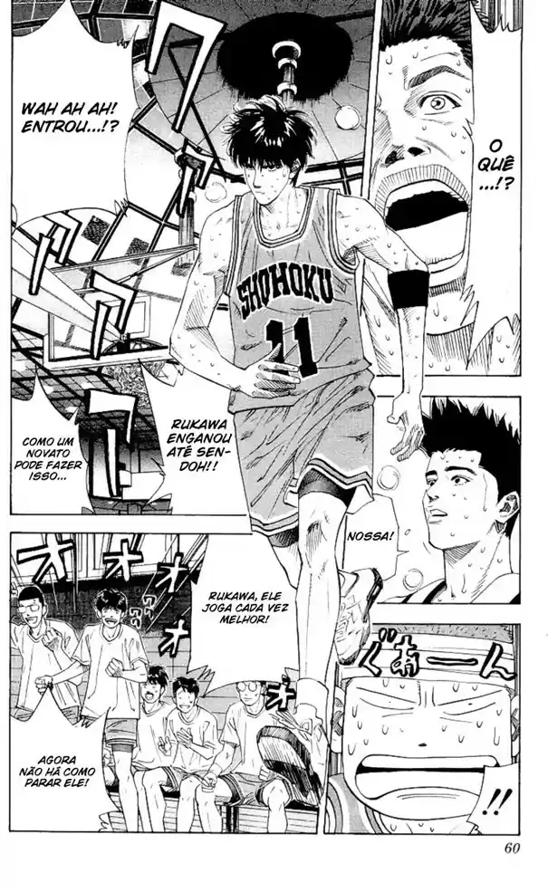 Read Slam Dunk PT-BR Manga Online