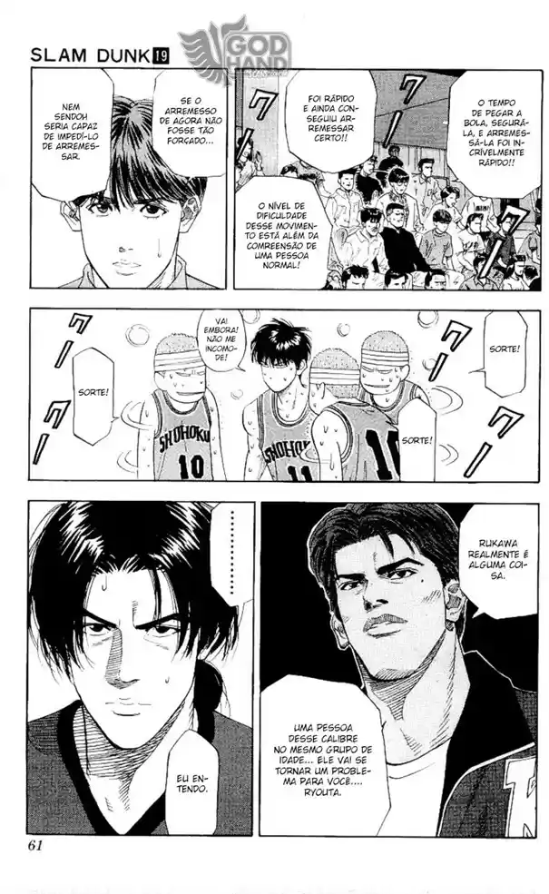 Read Slam Dunk PT-BR Manga Online