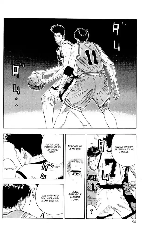 Read Slam Dunk PT-BR Manga Online