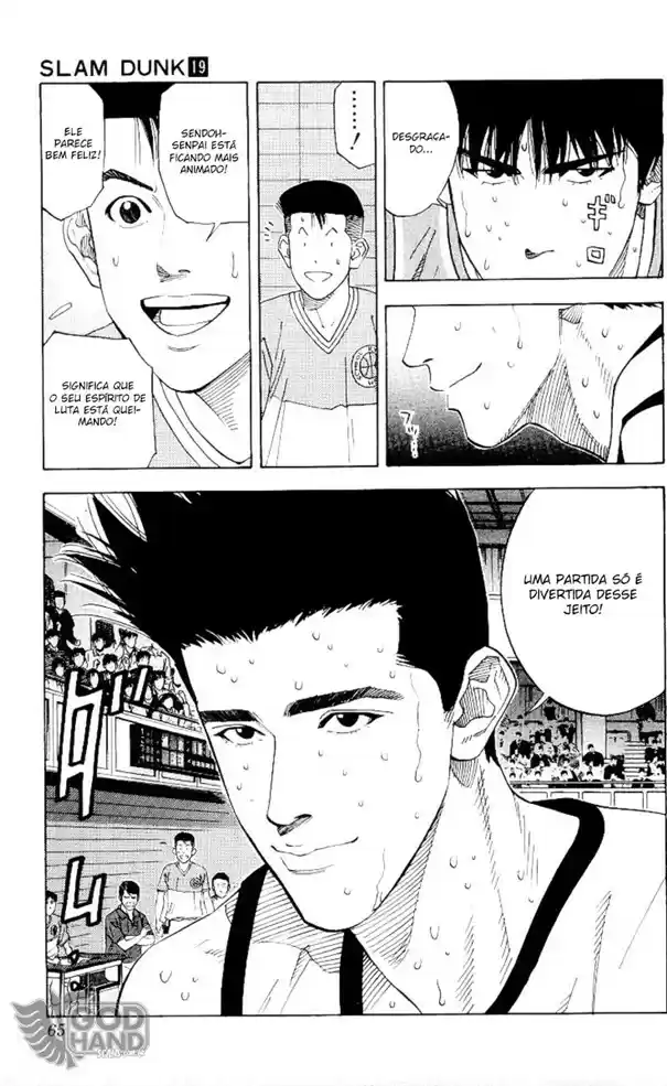 Read Slam Dunk PT-BR Manga Online