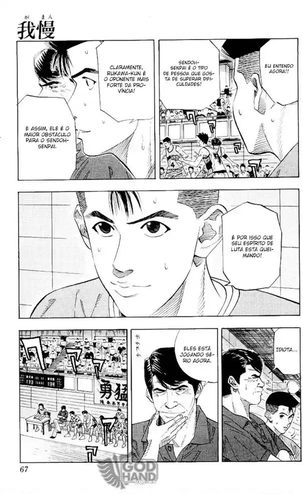 Read Slam Dunk PT-BR Manga Online