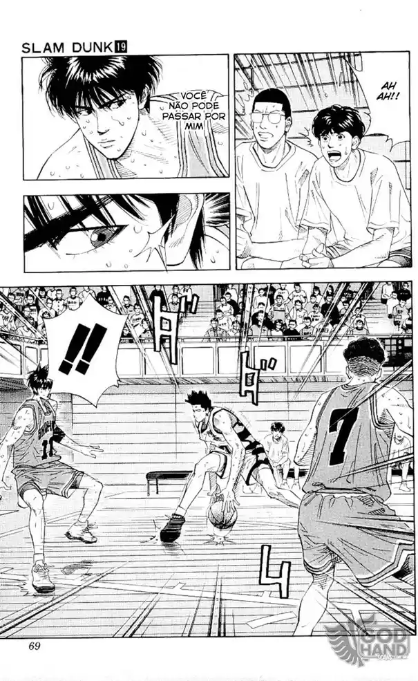 Read Slam Dunk PT-BR Manga Online