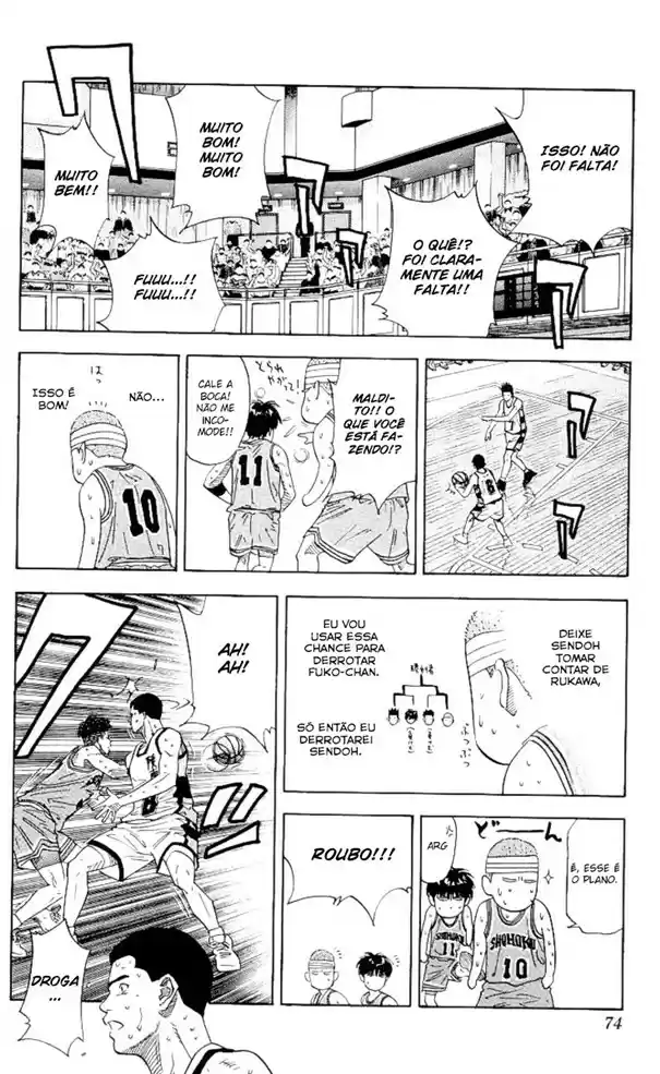 Read Slam Dunk PT-BR Manga Online