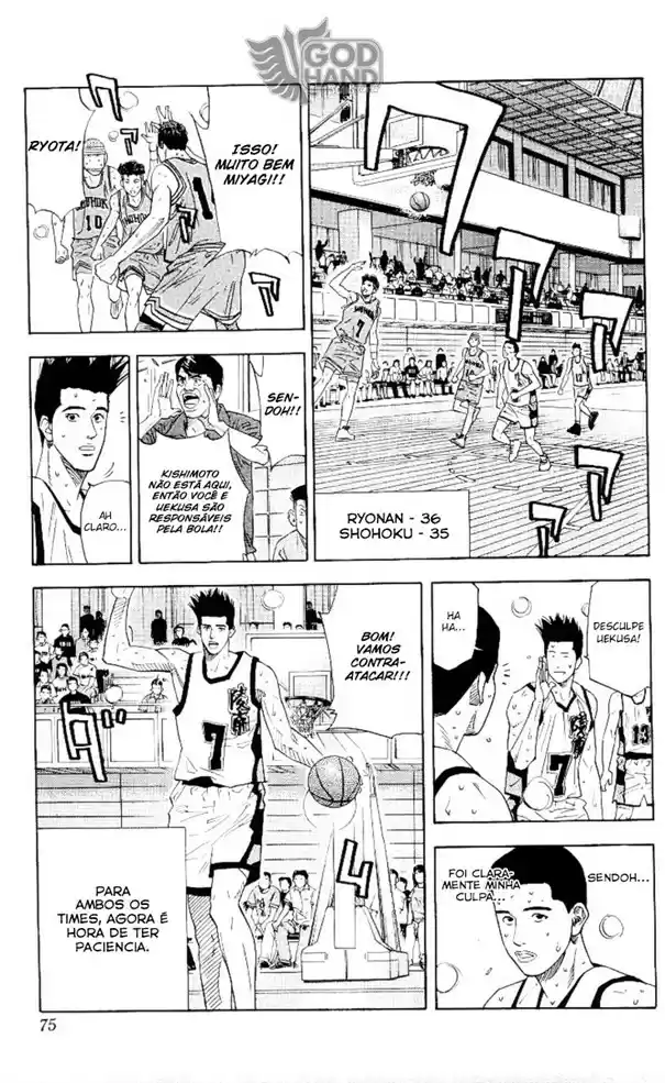Read Slam Dunk PT-BR Manga Online