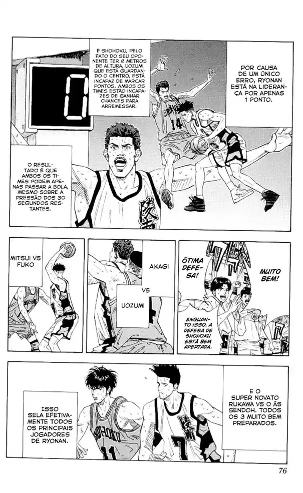 Read Slam Dunk PT-BR Manga Online
