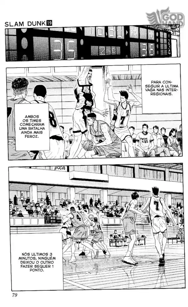 Read Slam Dunk PT-BR Manga Online