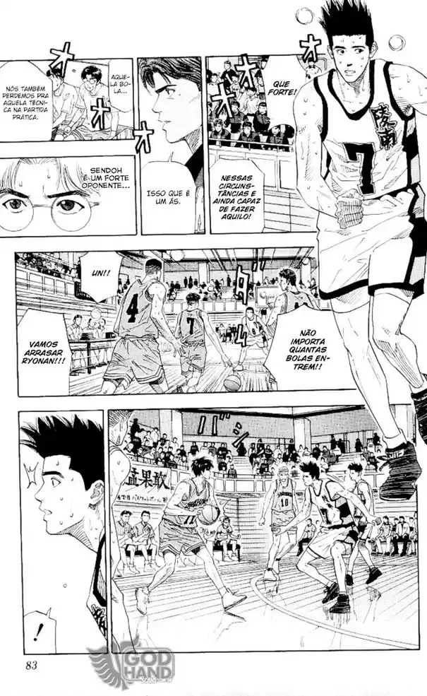 Read Slam Dunk PT-BR Manga Online