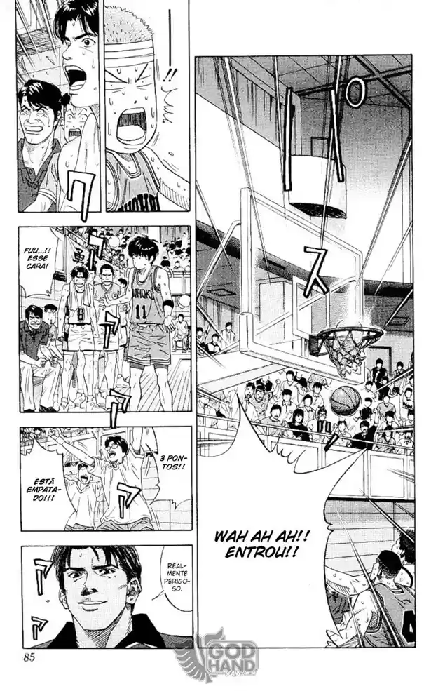 Read Slam Dunk PT-BR Manga Online