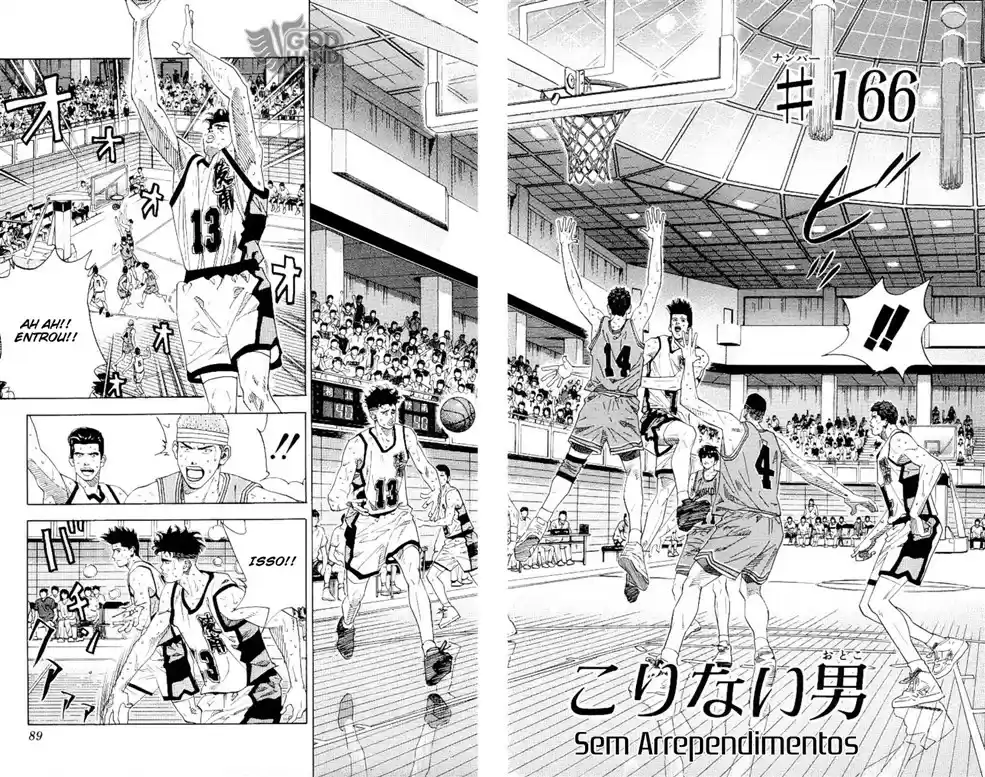 Read Slam Dunk PT-BR Manga Online