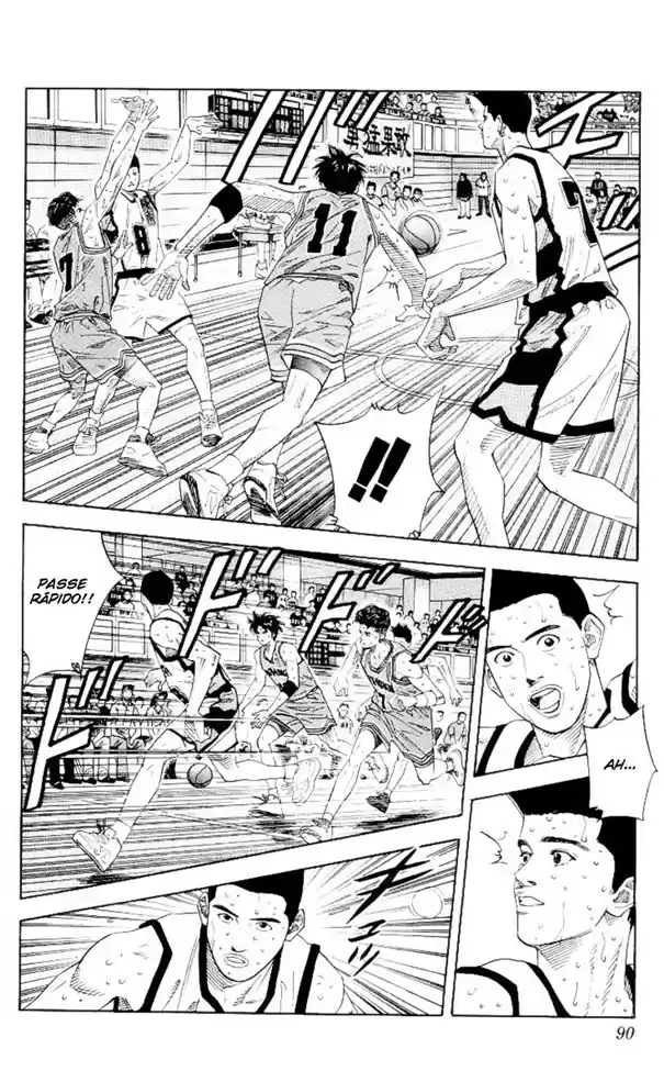 Read Slam Dunk PT-BR Manga Online