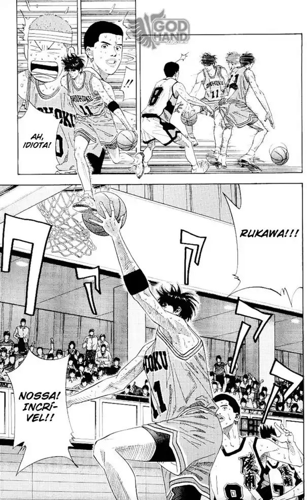 Read Slam Dunk PT-BR Manga Online