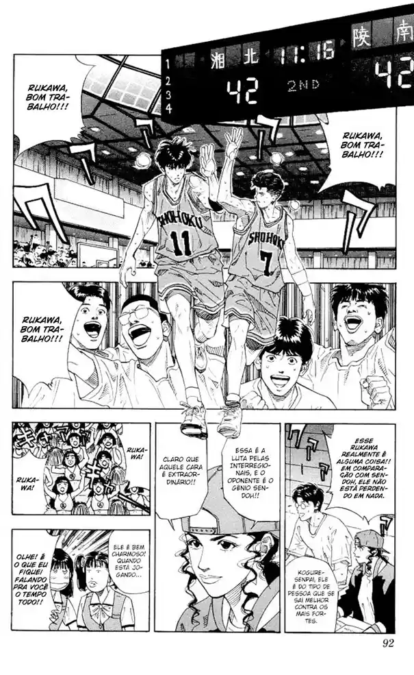 Read Slam Dunk PT-BR Manga Online