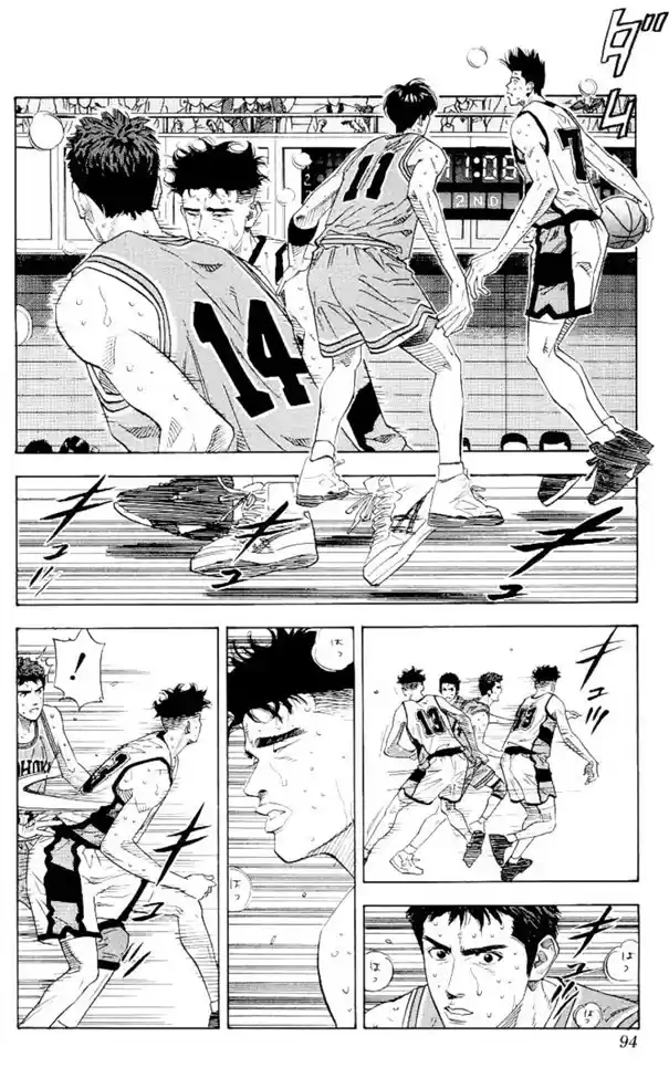 Read Slam Dunk PT-BR Manga Online