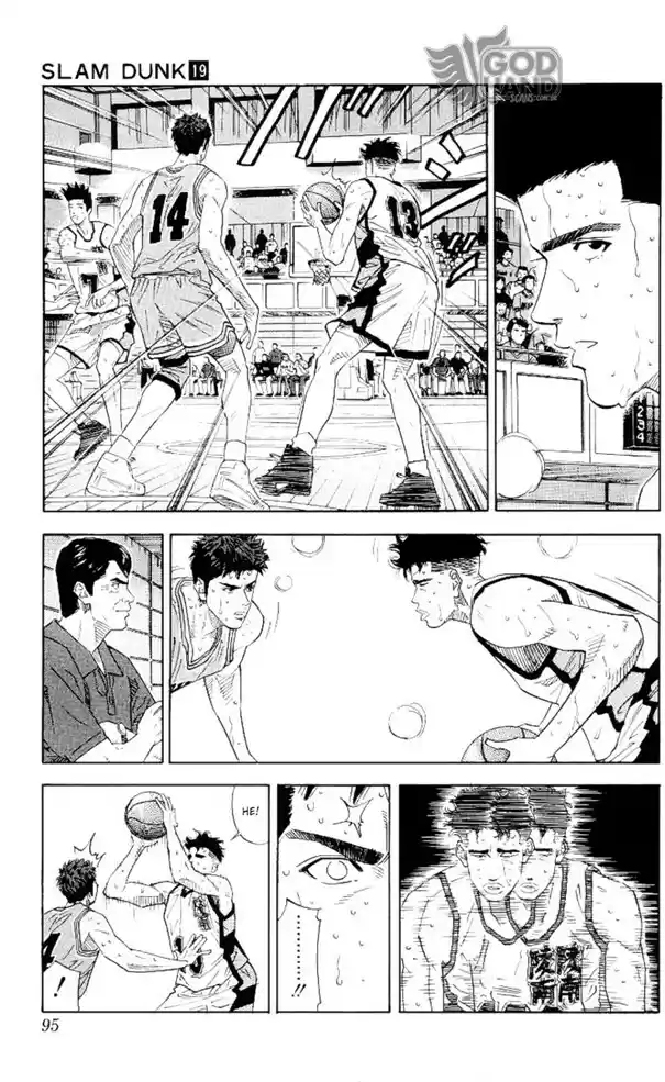 Read Slam Dunk PT-BR Manga Online