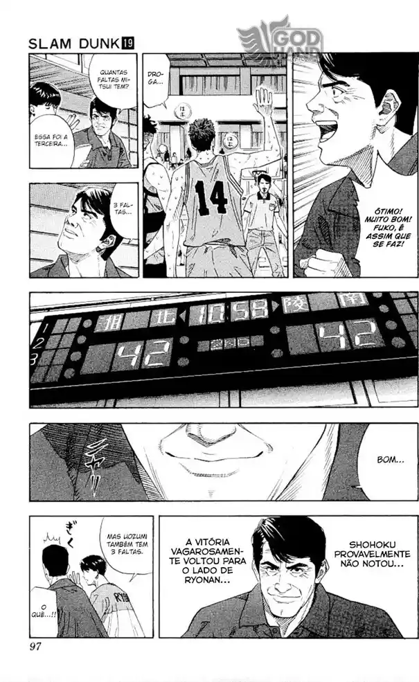 Read Slam Dunk PT-BR Manga Online