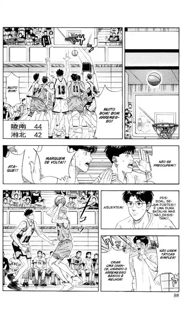 Read Slam Dunk PT-BR Manga Online