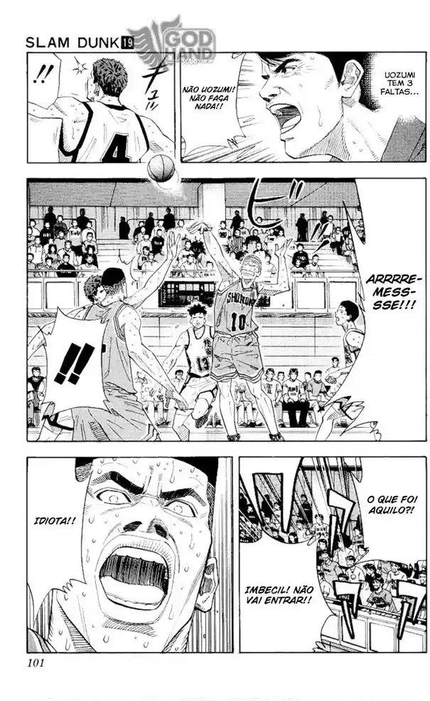 Read Slam Dunk PT-BR Manga Online