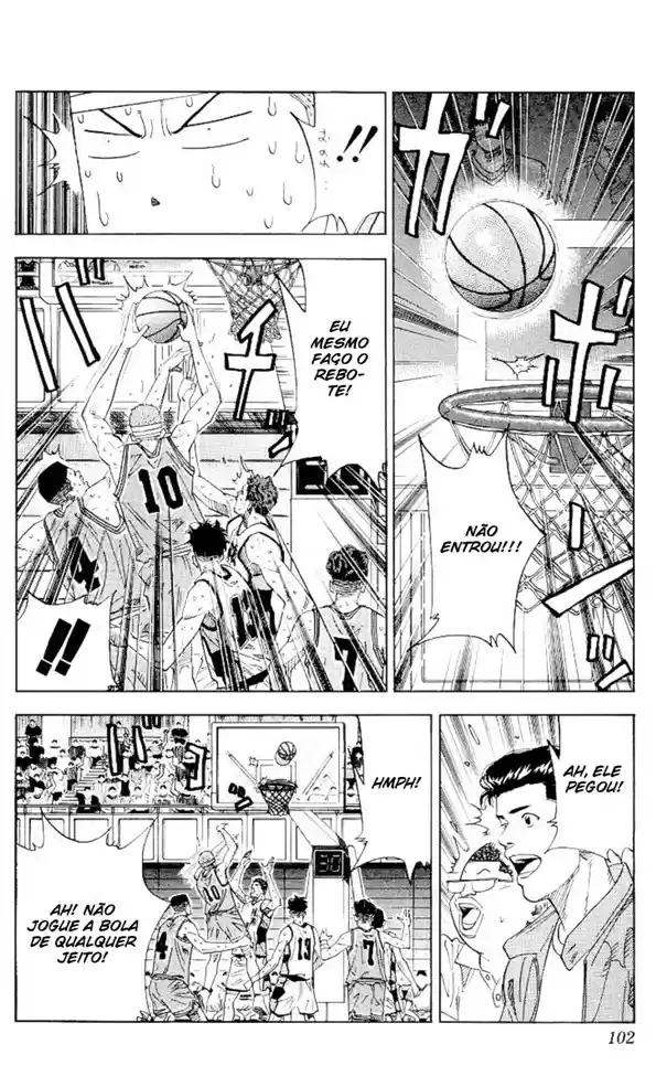 Read Slam Dunk PT-BR Manga Online