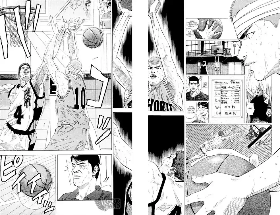 Read Slam Dunk PT-BR Manga Online