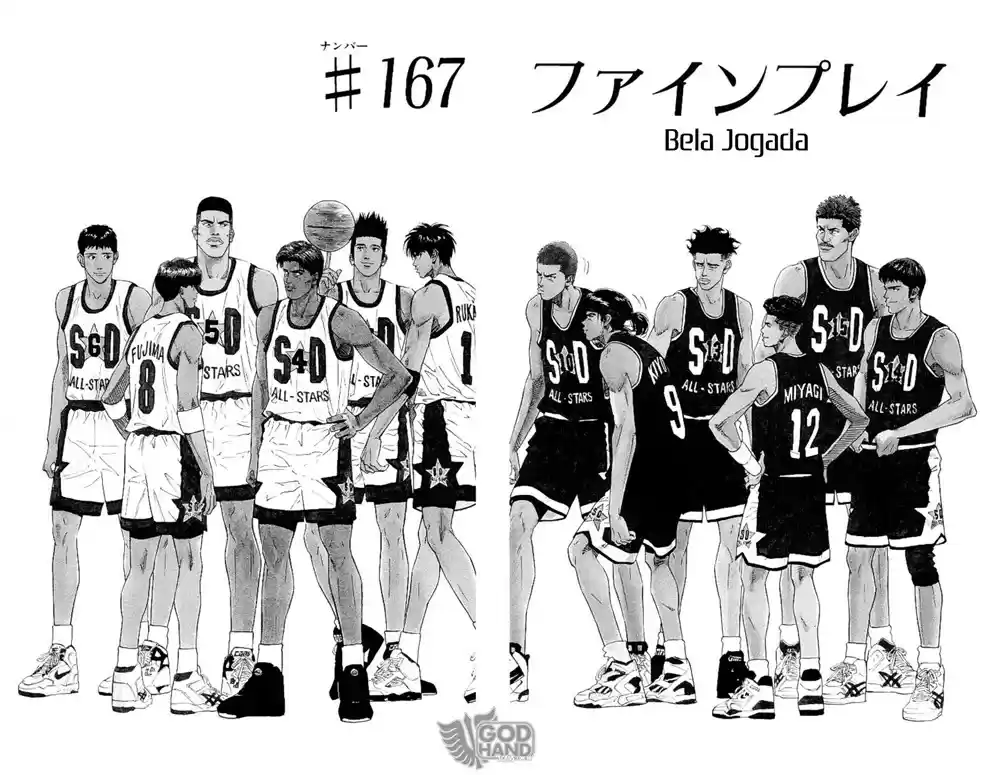 Read Slam Dunk PT-BR Manga Online