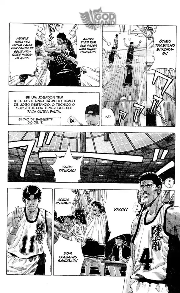 Read Slam Dunk PT-BR Manga Online