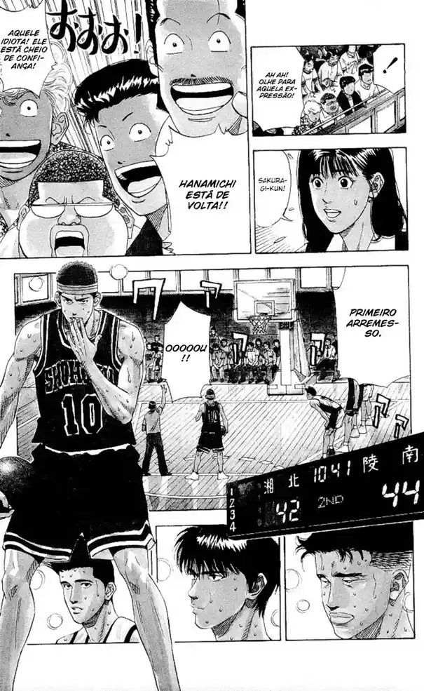 Read Slam Dunk PT-BR Manga Online