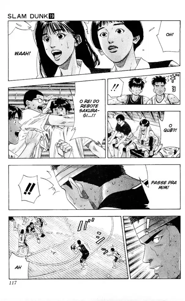 Read Slam Dunk PT-BR Manga Online