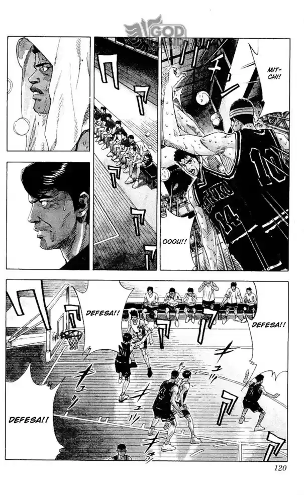 Read Slam Dunk PT-BR Manga Online