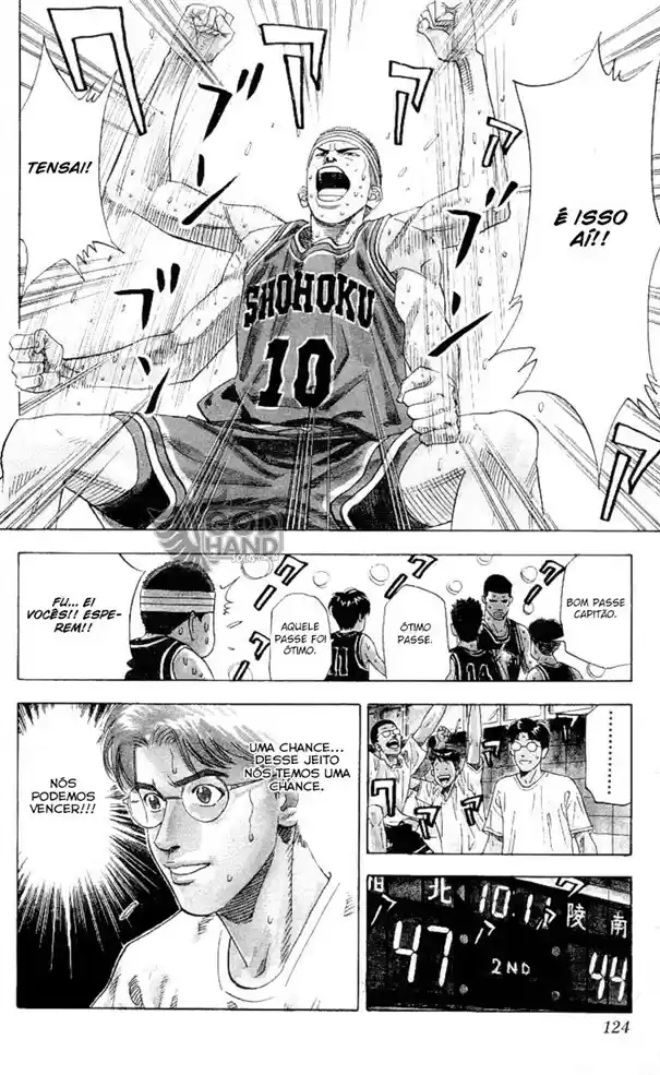 Read Slam Dunk PT-BR Manga Online