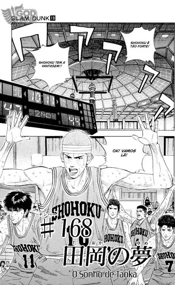 Read Slam Dunk PT-BR Manga Online