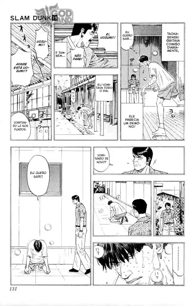 Read Slam Dunk PT-BR Manga Online