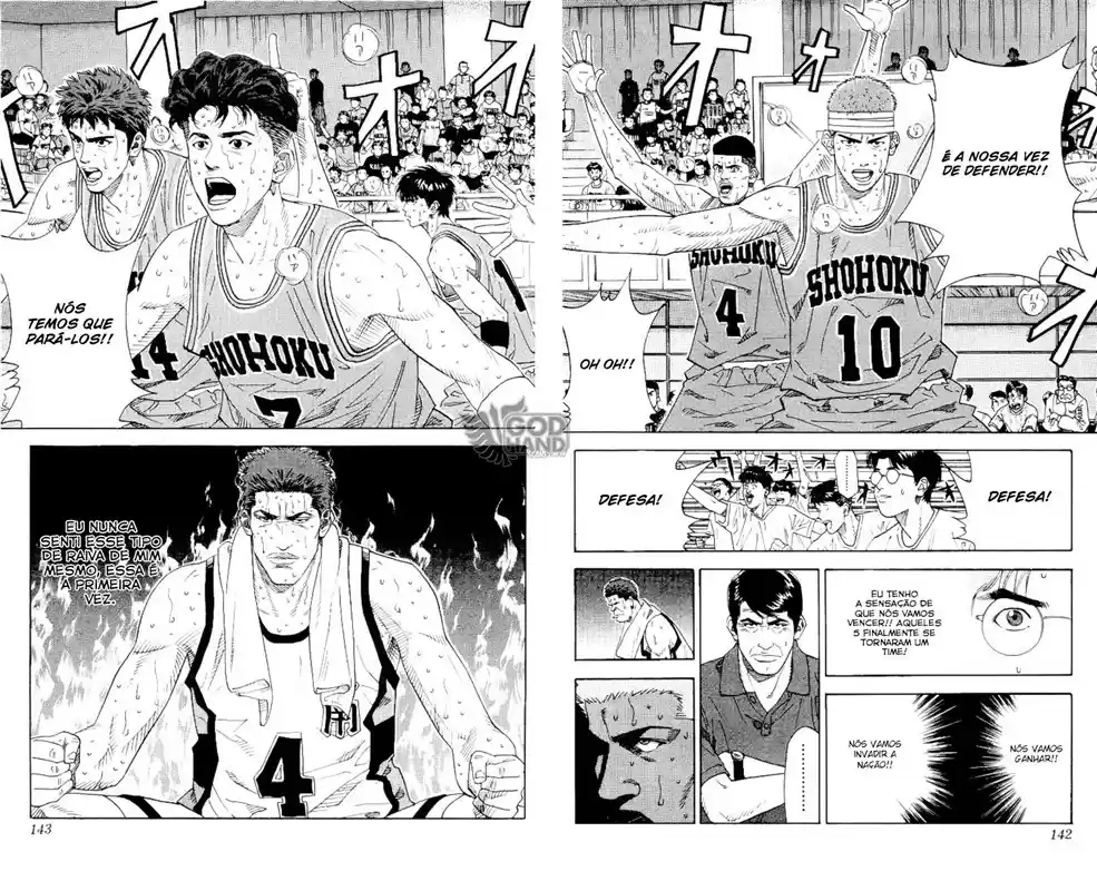Read Slam Dunk PT-BR Manga Online