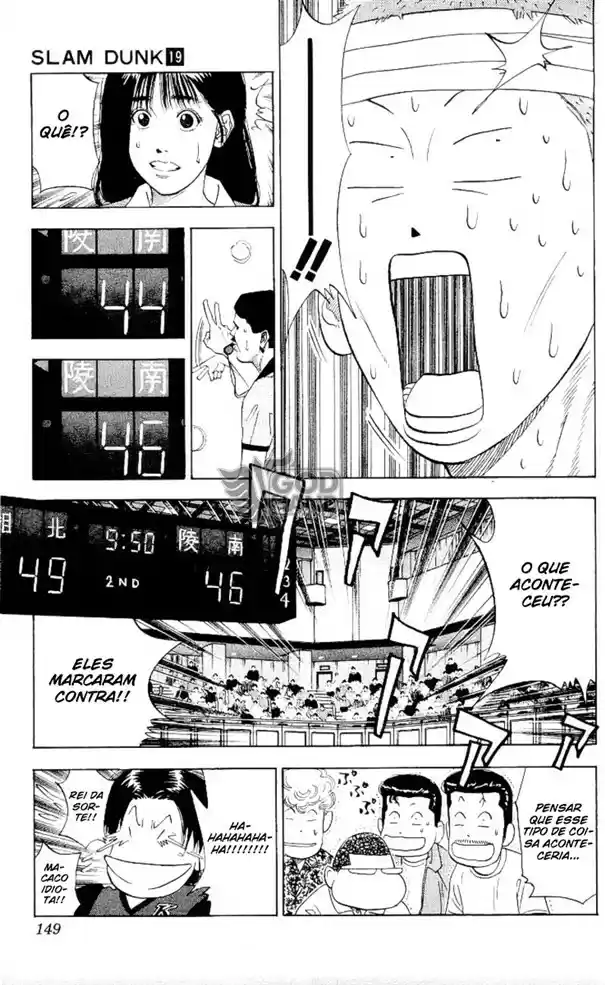 Read Slam Dunk PT-BR Manga Online
