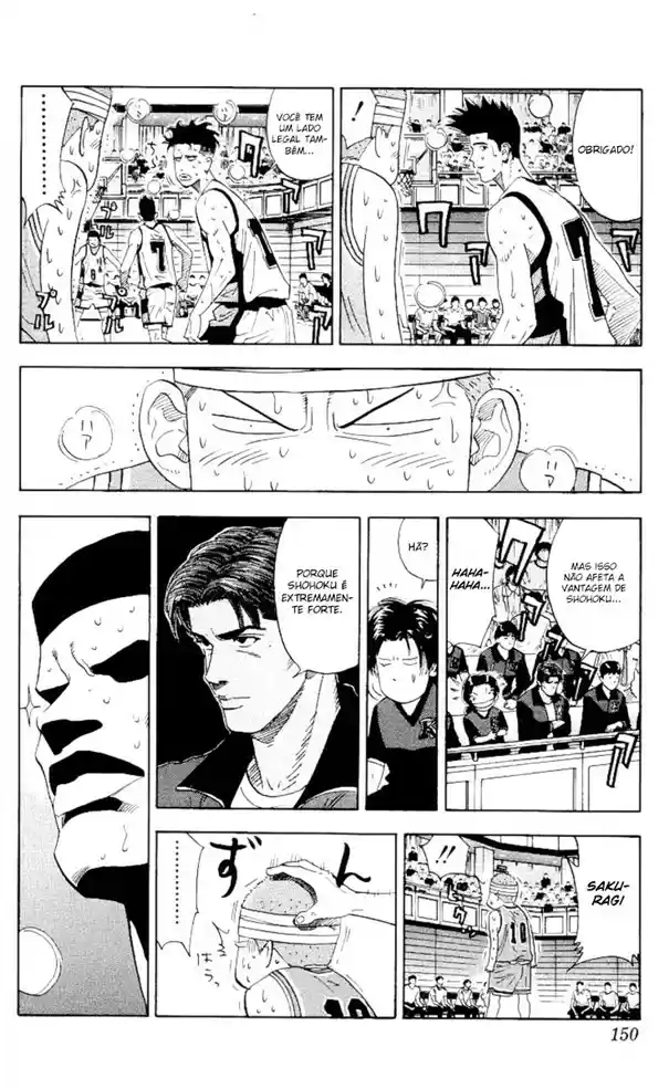 Read Slam Dunk PT-BR Manga Online