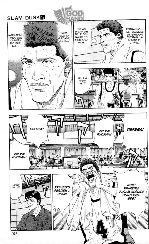Read Slam Dunk PT-BR Manga Online