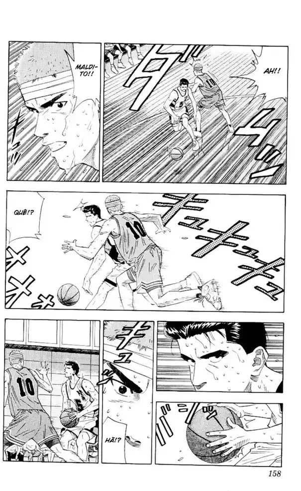 Read Slam Dunk PT-BR Manga Online