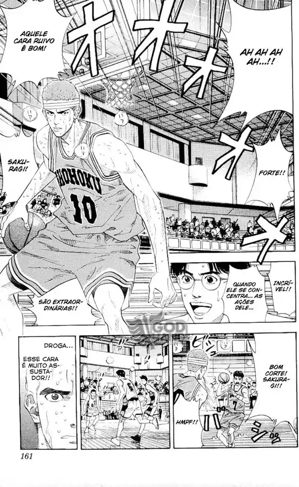 Read Slam Dunk PT-BR Manga Online