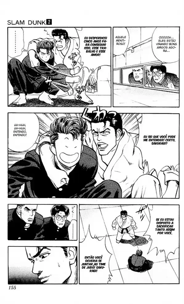 Read Slam Dunk PT-BR Manga Online