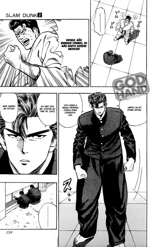 Read Slam Dunk PT-BR Manga Online