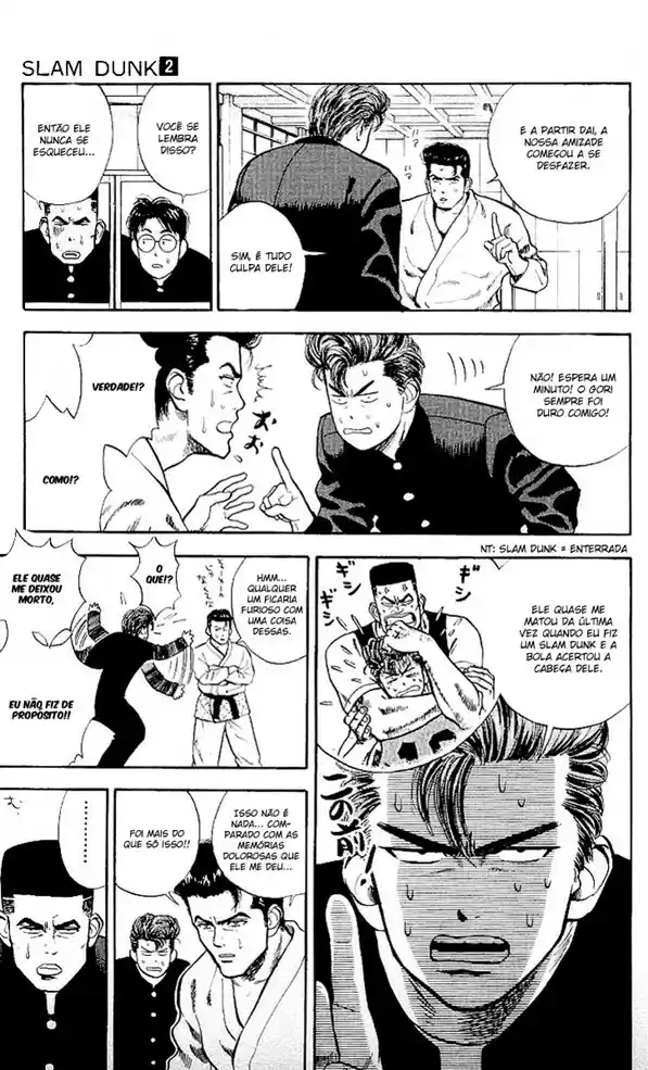 Read Slam Dunk PT-BR Manga Online