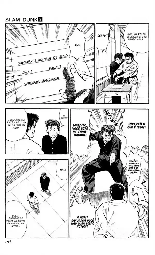 Read Slam Dunk PT-BR Manga Online