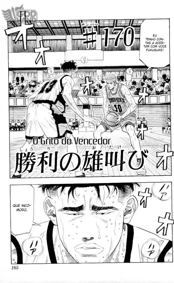 Read Slam Dunk PT-BR Manga Online