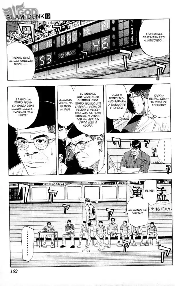 Read Slam Dunk PT-BR Manga Online