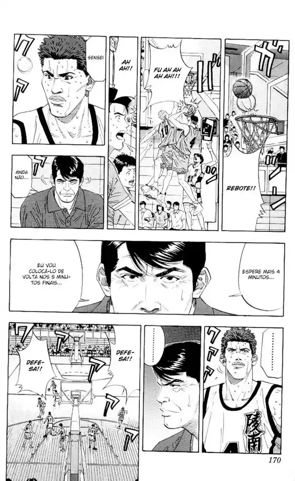 Read Slam Dunk PT-BR Manga Online