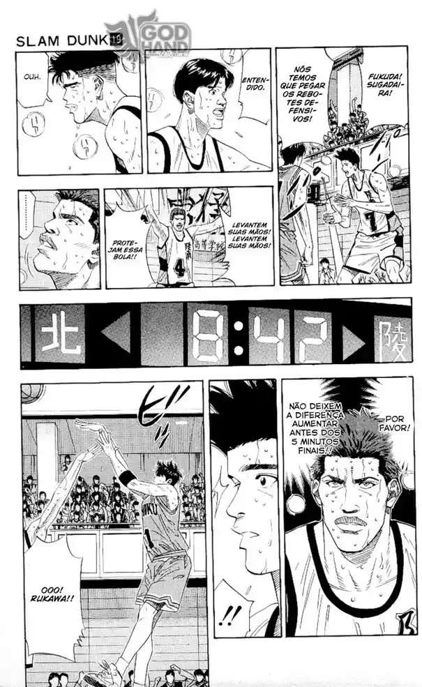 Read Slam Dunk PT-BR Manga Online