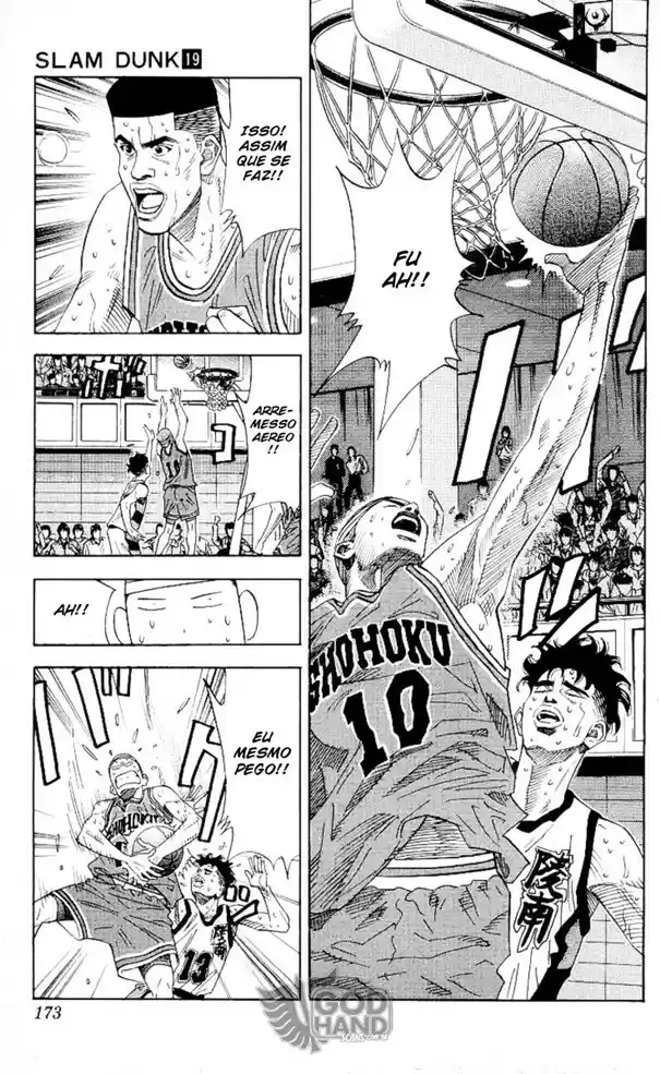Read Slam Dunk PT-BR Manga Online