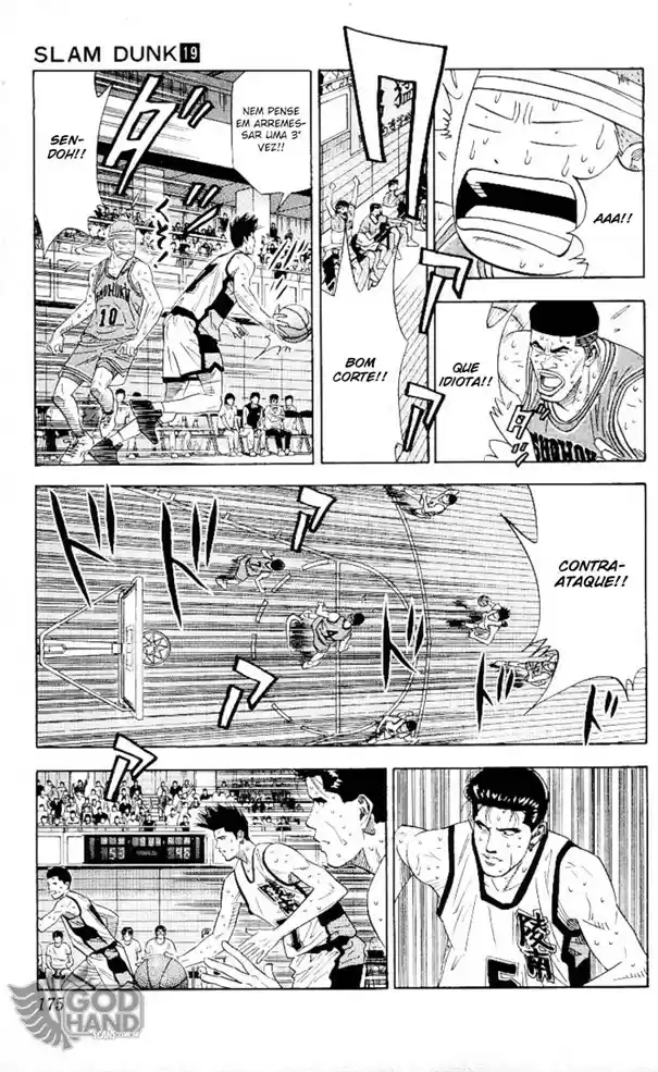 Read Slam Dunk PT-BR Manga Online
