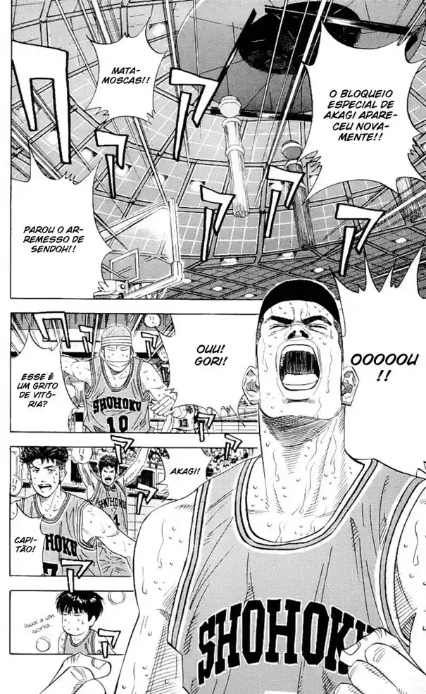 Read Slam Dunk PT-BR Manga Online