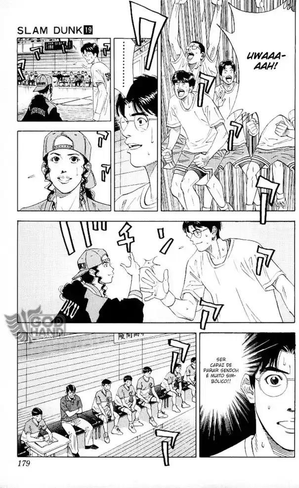 Read Slam Dunk PT-BR Manga Online
