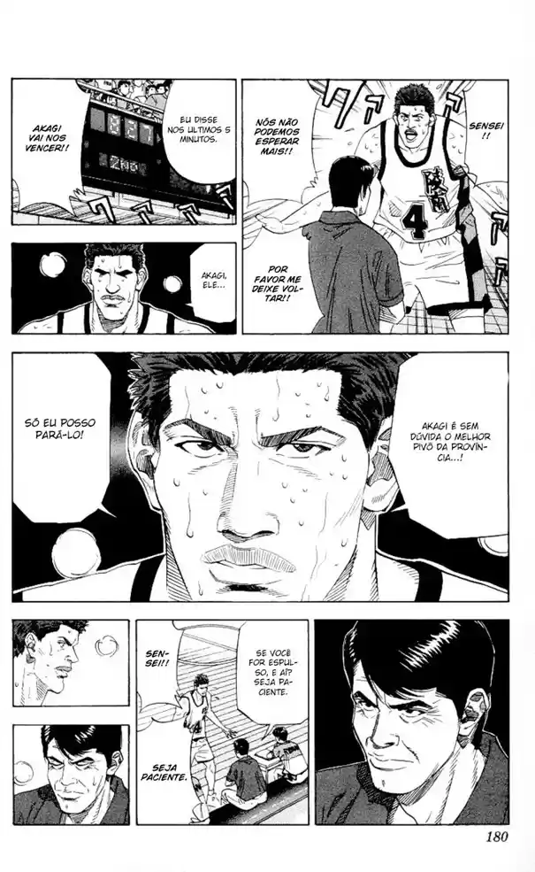 Read Slam Dunk PT-BR Manga Online